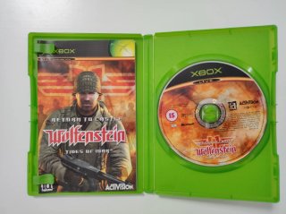 Return to Castle Wolfenstein Xbox