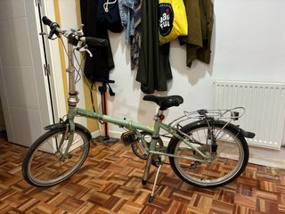 Bicicleta Plegable Dahon