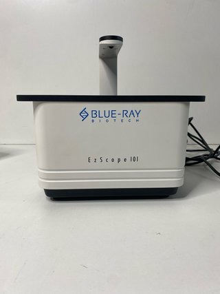 : Sistema de Imagen Células Vivas Blue-Ray Biotech