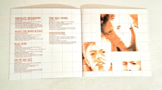 NUEVO - CD+DVD DAVID BOWIE - 1980/1987