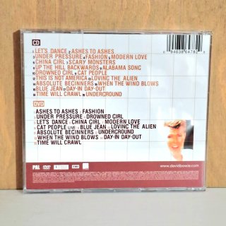 NUEVO - CD+DVD DAVID BOWIE - 1980/1987
