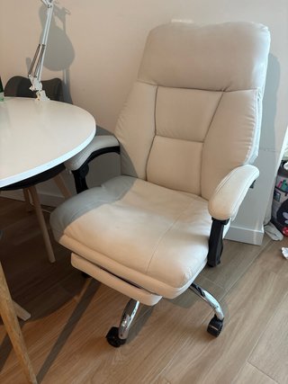 Silla de Oficina EMIAH Beige