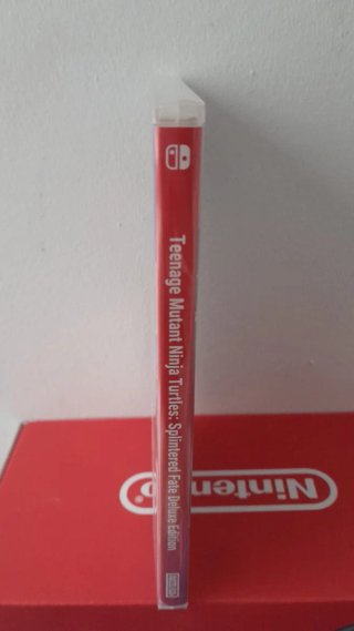 TMNT Splintered Fate Deluxe Switch