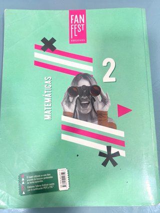 Proyecto: FanFest - Matemáticas 2 Bachillerato