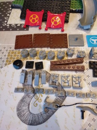 Despiece Mega Bloks Power Rangers Ninja Storm