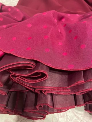 Traje Flamenca Isabel Japón
