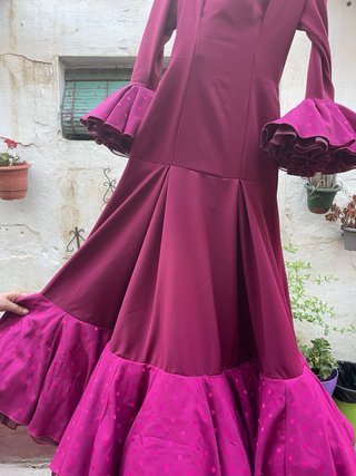 Traje Flamenca Isabel Japón