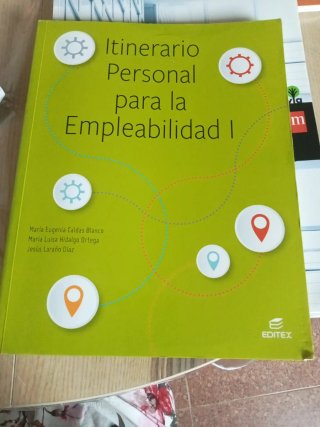 Libro Itinerario Personal para la Empleabilidad I