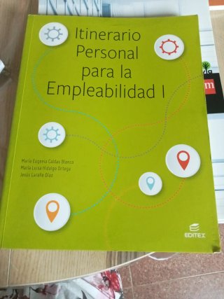 Libro Itinerario Personal para la Empleabilidad I