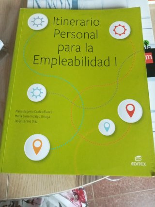 Libro Itinerario Personal para la Empleabilidad I