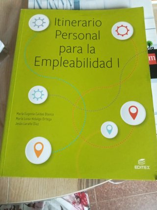 Libro Itinerario Personal para la Empleabilidad I