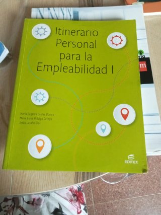 Libro Itinerario Personal para la Empleabilidad I