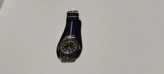 Reloj Cuarzo VH31 Zafiro Negro