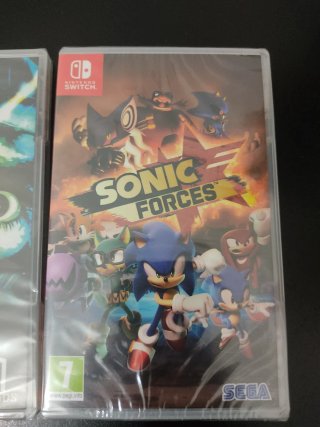 Lote 2 Juegos Nintendo Switch Nuevos Precintados