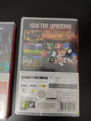 Lote 2 Juegos Nintendo Switch Nuevos Precintados