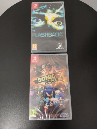 Lote 2 Juegos Nintendo Switch Nuevos Precintados