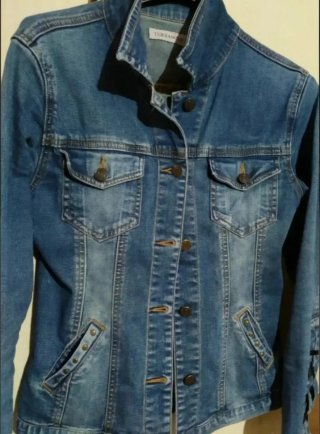 Giubbino jeans donna sportivo