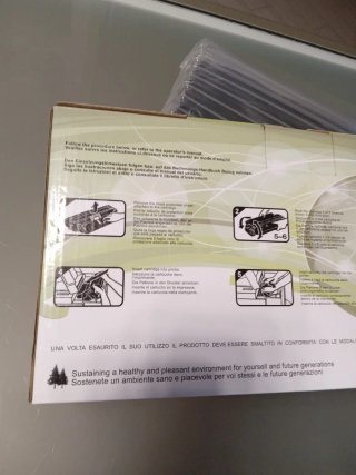Cartuccia Toner Laser