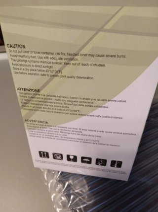 Cartuccia Toner Laser