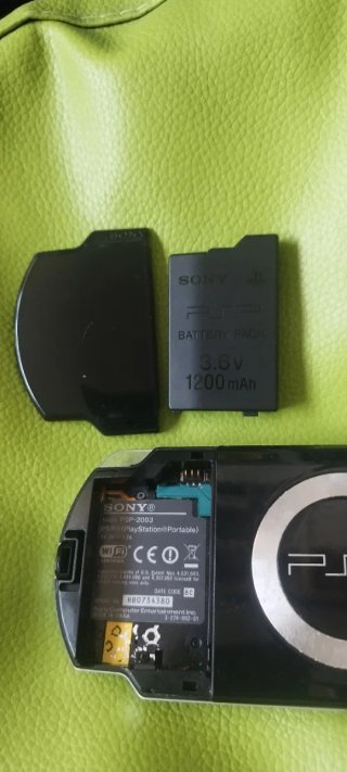 PSP 2003 Sony Preto
