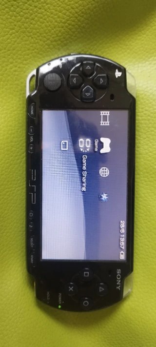 PSP 2003 Sony Preto