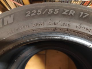 Michelin 225 55 17 101Y