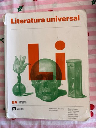 libros bachillerato humanidades