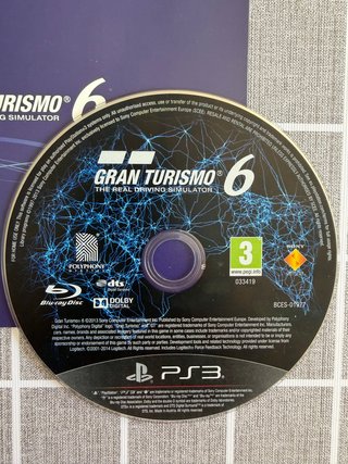 Gran Turismo 6 PS3