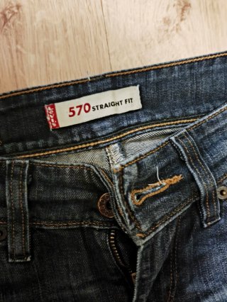 Pantalón vaquero Levis mujer talla 25