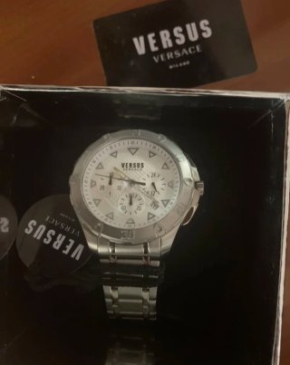 ORIGINAL Reloj Versus Versace Hombre blanco/plata