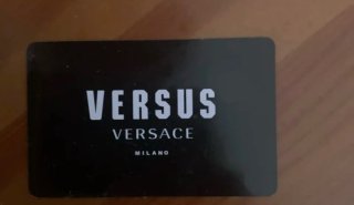 ORIGINAL Reloj Versus Versace Hombre blanco/plata