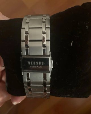 ORIGINAL Reloj Versus Versace Hombre blanco/plata