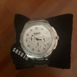 ORIGINAL Reloj Versus Versace Hombre blanco/plata