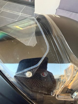 Casco Moto Modular LS2 Negro Mate Talla S