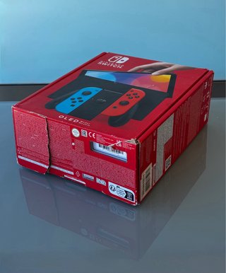 Consola Nintendo Switch OLED