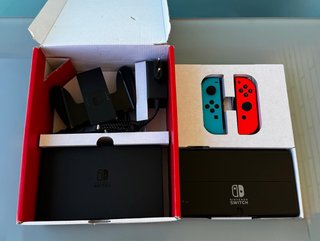 Consola Nintendo Switch OLED
