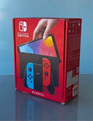 Consola Nintendo Switch OLED