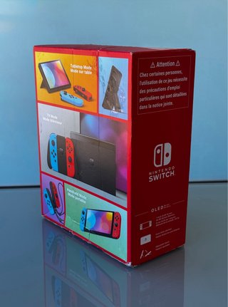 Consola Nintendo Switch OLED