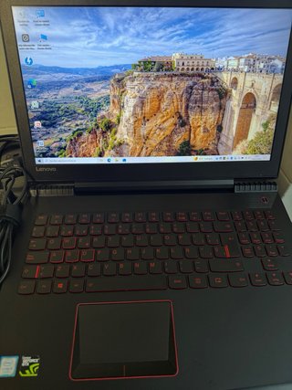 Portátil Lenovo Legion Y520-15IKBN ACTUALIZADO