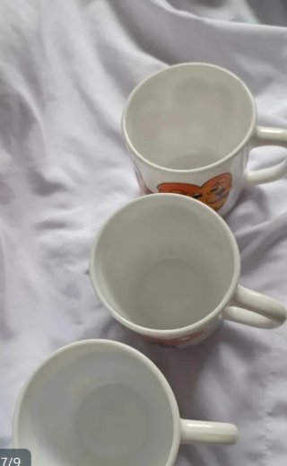 Tazas Arcopal Animales Vintage ( Set 3 tazas)