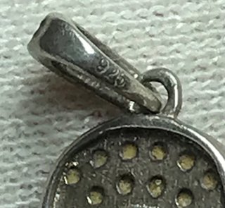 Colgante Mano Fátima Plata Ley Circonitas + Regalo