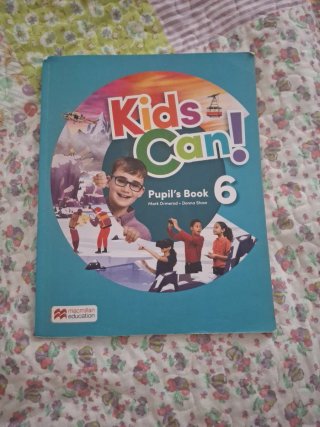 KIDS CAN! 6 Pupil's Book: libro de texto de ing...