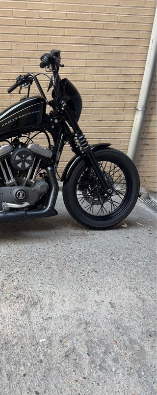 Harley Davidson Sportster Nighster 1200 HOMOLOGADA