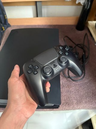 PS5 Fat Negra Completa Exclusiva