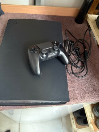 PS5 Fat Negra Completa Exclusiva