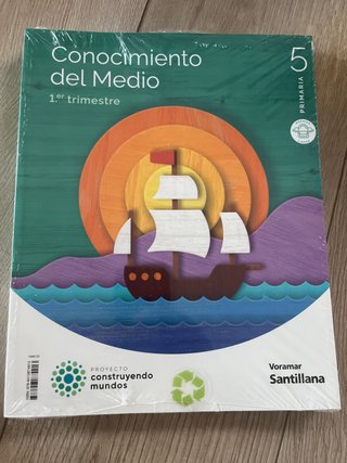 Conocimiento del medio, 5 Primaria