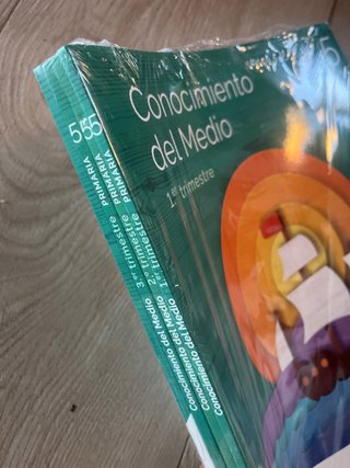 Conocimiento del medio, 5 Primaria