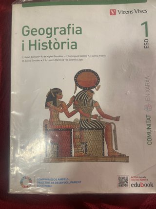 Geografia i història 1 ESO