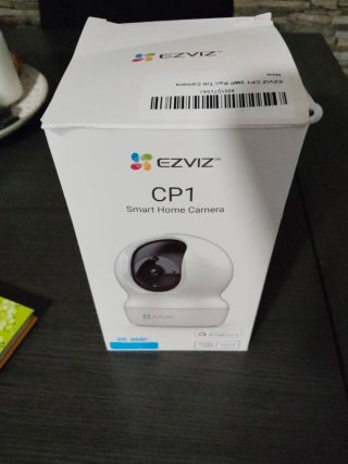 Cámara EZVIZ CP1 Smart Home 2K 3MP