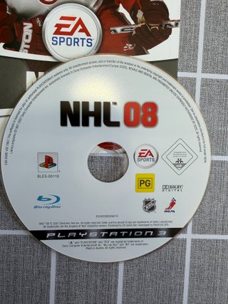 NHL 08 PS3